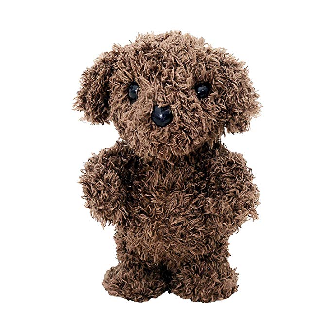 Alagoo Cute Mimicry Pet Talking Teddy Bear Repeats What You Say Kids Plush Animal Toy with Walking, - steebieqa