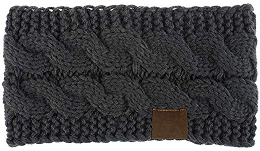 Ridkodg Women Yoga Rubber Bands for Hair - Awesome Headbands Crochet Knitted Braided Knit Wool Headb - steebieqa