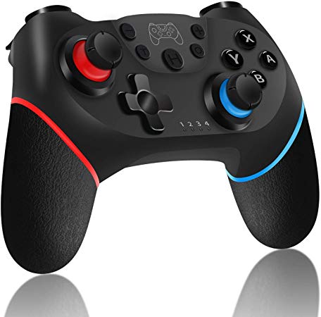 Wireless Switch Pro Controller Gamepad Joypad Remote Joystick for Nintendo Switch Console - steebieqa